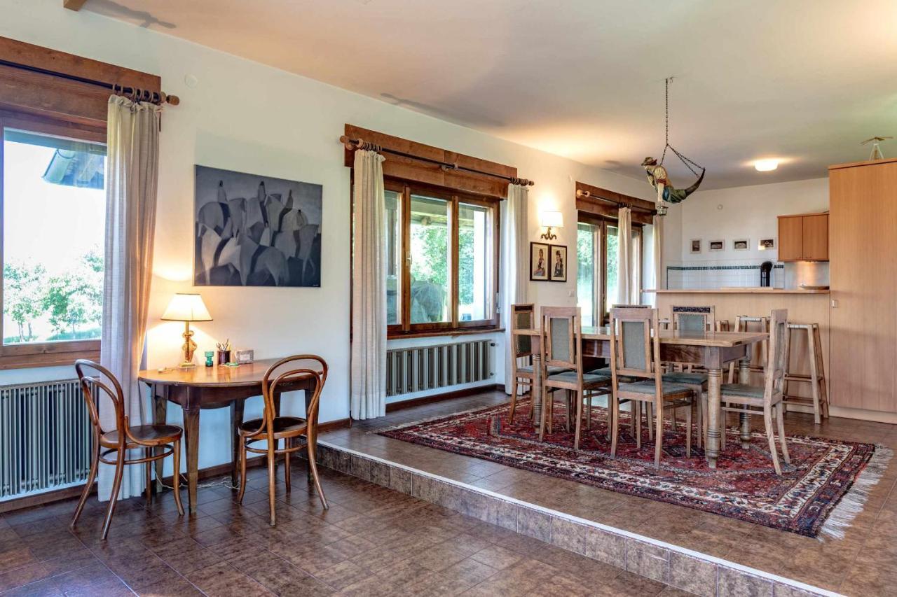 Appartamento Dolomites White Rest Tres Esterno foto